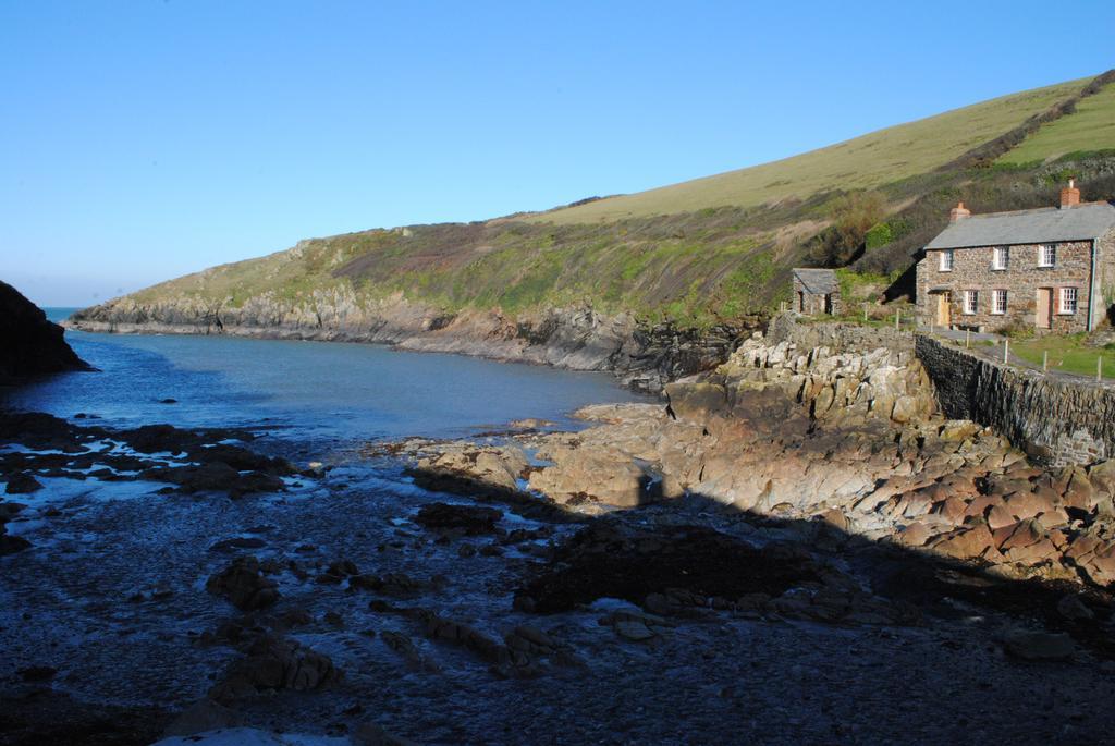 The White Cottage B&B Saint Teath Exterior foto